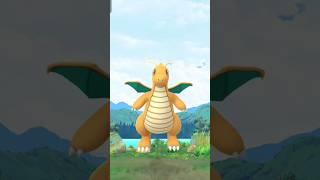 whether boosted Dragonite spawn!#pokemon#pokemongo#dragonite#catch#shorts#pOkegIrLyt