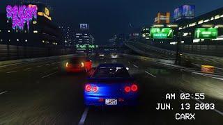 OSAKA RAINY NIGHT RUN with TRAFFIC! | CarX Drift Racing Online