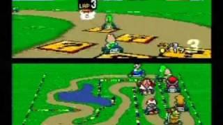 Super Mario Kart 150cc Grand Prix: Flower Cup