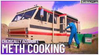 FiveM Script | Meth Cooking [ESX, QBox, QBCore] | KuzQuality