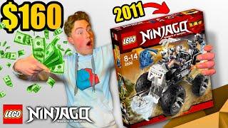 I Bought the Oldest Ninjago Set!