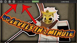 [CODES] 40 Levels in 1 Minute! Ultimate Starter Guide | Shinobi Origin Roblox