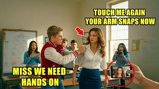 Bullies Harassed The New YoungTeacher - Her MMA Combo Had them Escorted off Campus!