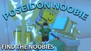 How To Get Poseidon Noobie *Find The Noobies* Roblox