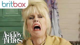 Patsy's Age Is Printed in the Newspaper | Absolutely Fabulous