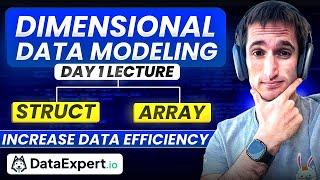 Data Modeling - Complex Data Types and Cumulation - Day 1 Lecture - DataExpert.io Free Boot Camp