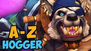 Hogger A - Z | Heroes of the Storm (HotS) Gameplay