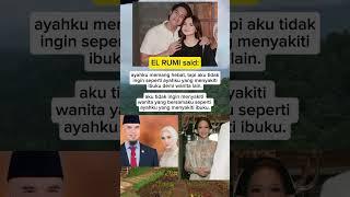 el rumi dewasa pemikirannya, #faktaartis #beritaterkini #artisviral
