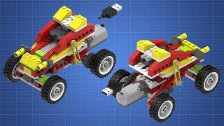 Модель "Внедорожник". Инструкция по сборке. LEGO WeDO.