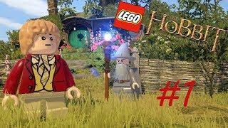Прохождение LEGO - The Hobbit - #1 - НАЧАЛО ИСТОРИИ