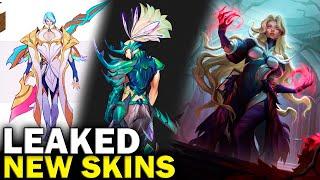 LEAKED Skin Roadmap 2025 - Next Releases - League of Legends