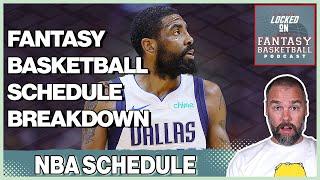 Why The Mavericks' Fantasy Playoff Schedule Could Hurt Luka Doncic's & Kyrie Irving's Fantasy Value