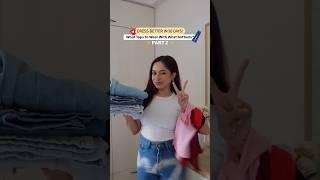 DAY 24: What Tops To Wear With What Bottoms? (PART 2)  | Dress Better In 30 Days! #fashion #style
