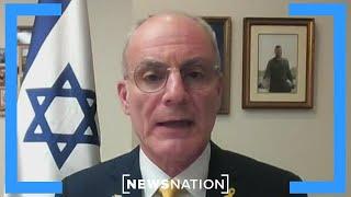 Israel prepared to go it alone in Iran, if needed: Israeli ambassador to US | Elizabeth Vargas Repor
