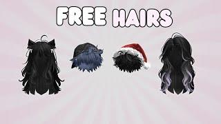 GET 20+ FREE HAIRS IN ROBLOX!