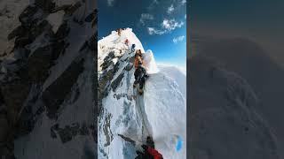 Camp 4 to the Summit: Everest's Ultimate Climb  #everest #mountains