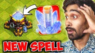 New Spell Ice Block in Clash of Clans. Sneak Peek 1 . June Update