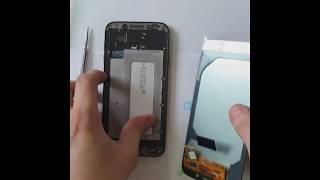 Замена экрана Samsung j7 2017 Оригинал. (j730f). Алиэкспресс экран.