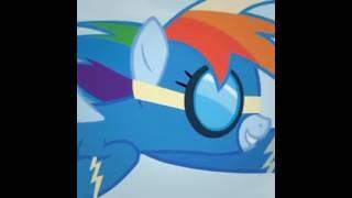 First edit back-  | Rainbow dash edit