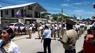 Corozal Community College Marching Band Independence Day Parade Belize at 43