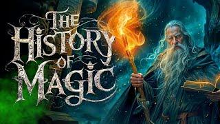 History of Magic: Secrets of Wizards, Spells, & Alchemy | ASMR Bedtime Stories | Relaxing Ambience