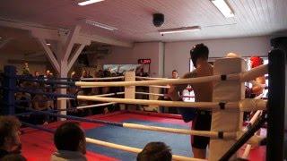 Fight Night: Martin Mork - Partner gym VS  Tiago Mendes from Sogndal Muay thai