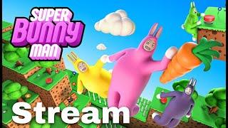 Очень большая морковка - Super Bunny Man | развлекаемся по полной!