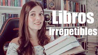 6 LIBROS de los que NO acepto ninguna crítica  RECOMENDACIONES