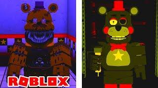 How To Get Replay Your Nightmares Old Memories And Requested Badge in Roblox Fredbear's Custom Night