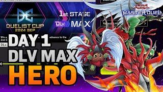 HERO DLV MAX! - DC September 2024 - Yu-Gi-Oh! Master Duel