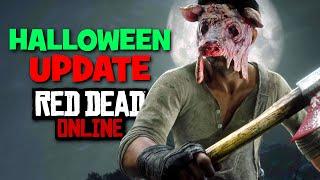 It's Back! Halloween Update in Red Dead Online