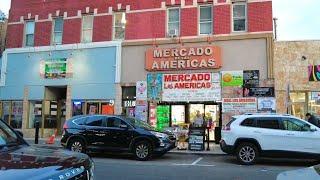 Mercado De Las Americas | A walk tour inside the market on Bergenline Ave in Union City, New Jersey