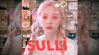 Sulli  Cute ༄ 【 E D I T】