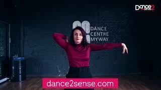 Waacking dance tutorial by Alice - Part 1 - Dance2sense