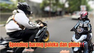 R6 paleka di sampoin⁉️ghina kewalahan‼️ 2stroke nih bos