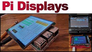 Tiny screens for your Raspberry Pi projects