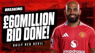 OFFICIAL £60MILLION Bid For Bryan Mbeumo! Fabrizo CONFIRMS Emi Martinez Talks! | Man United News