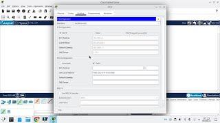 Cara Konfigurasi DHCP Server Menggunakan Router Di Cisco Packet Tracer
