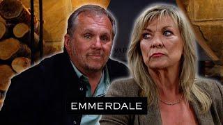 Kim And Will Go Head-To-Head | Emmerdale