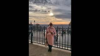 Sewing and knitting with Liliya Georgieva in Paris | Wearing a handmade coat
