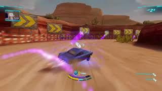 Cars 2 The Video Game | Finn Mcmissle - Canyon Run on Survival |