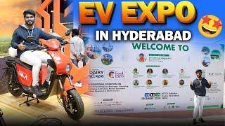 This is How an EV EXPO Will Be... | 2024 Green Vehicle Expo Hyderabad Tour | Electric Vehicles India