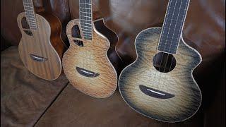 L.Luthier Ukuleles - Writing the future in SAND