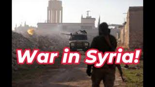 Syrian War Again!