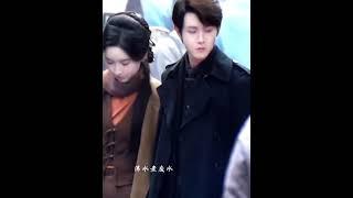 Wang yuwen filming her new drama #wangyuwen #uvinwang #fypage #cdrama #chinesedrama #fypviral #fyp