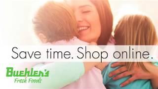 Save Time. Shop for Groceries Online.