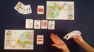 Travelin' card game - How to Play