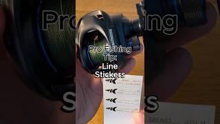 New Fishing Line Tip #fishing #fishingtips #bassfishing #fishingreel