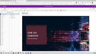 Creating Nested Sections in OneNote