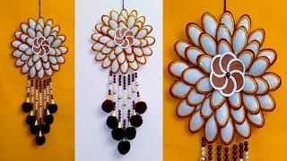 WALL HANGING | EASY CRAFT IDEAS | WOOLEN MAKING DESIGNS | GHAR SAJANE KE | TORAN BANANE KA TARIKA